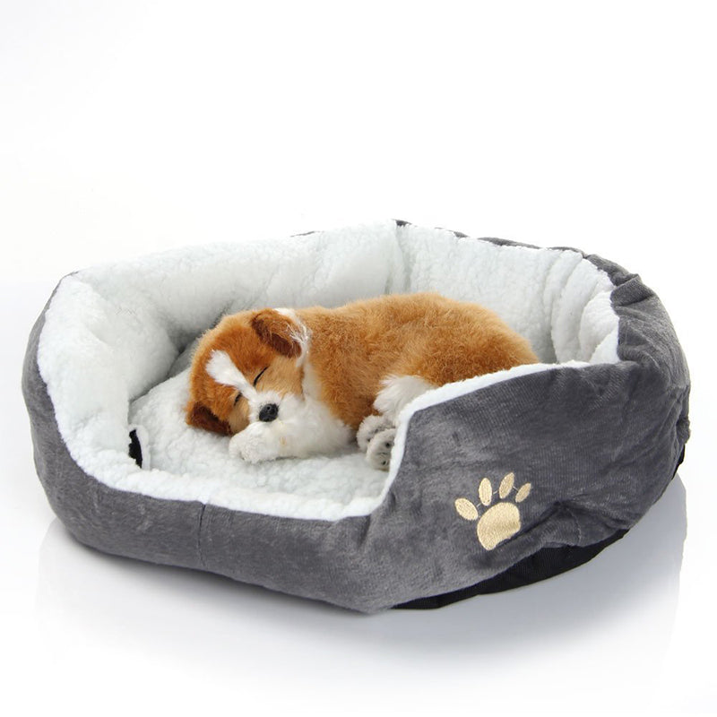 Pet Dog Sofa Bed Provides Warmth