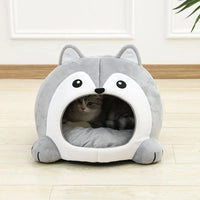 Very Soft Cat Bed Pet Basket Cat House Sofa Small Dog Lounger Cushion Kittens Cave Puppy Mat House Tent Bed Supplies For Cats