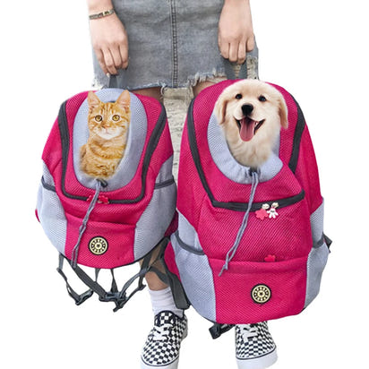 Outdoor Pet Dog Carrier Bag Portable