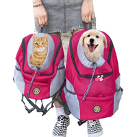 Outdoor Pet Dog Carrier Bag Portable