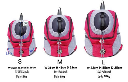 Outdoor Pet Dog Carrier Bag Portable