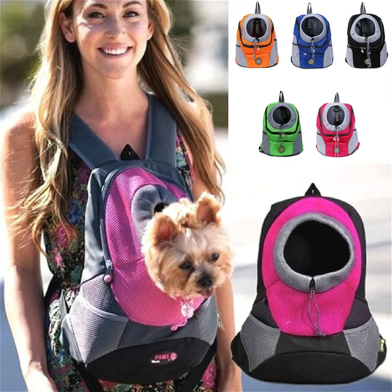 Outdoor Pet Dog Carrier Bag Portable