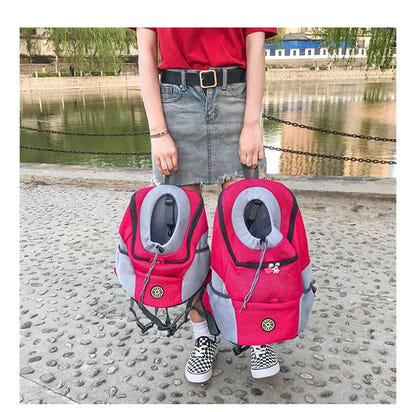 Outdoor Pet Dog Carrier Bag Portable