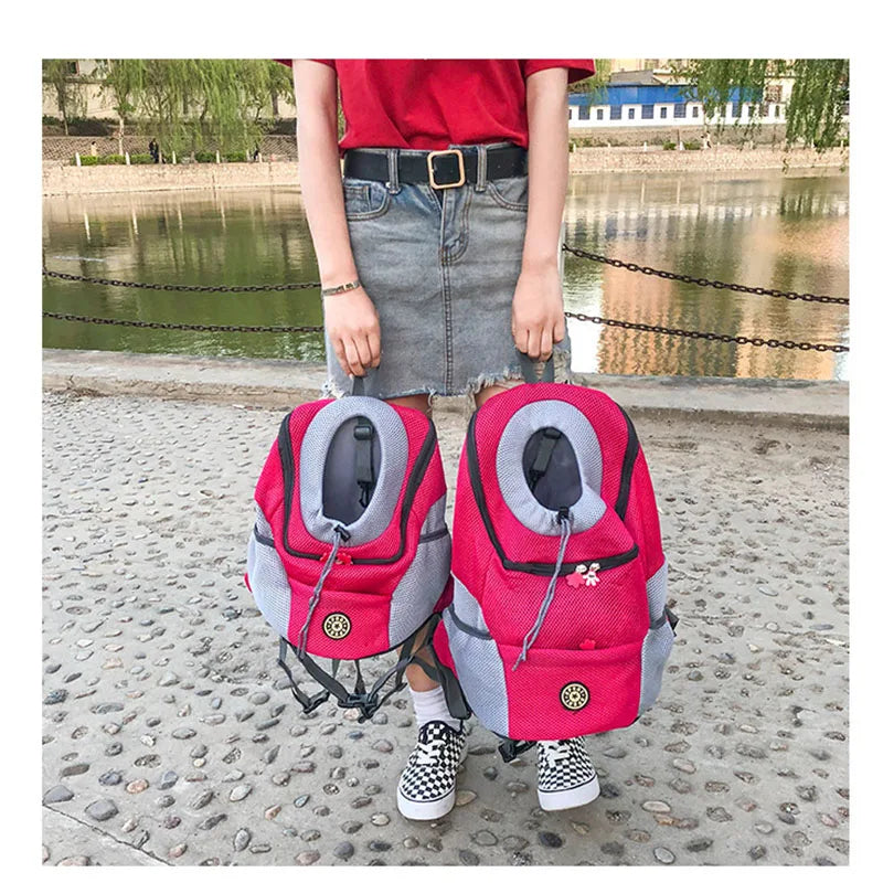 Outdoor Pet Dog Carrier Bag Portable