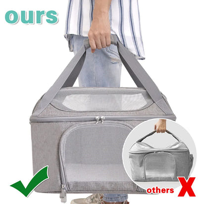 Dog Backpack Breathable Pet Portable