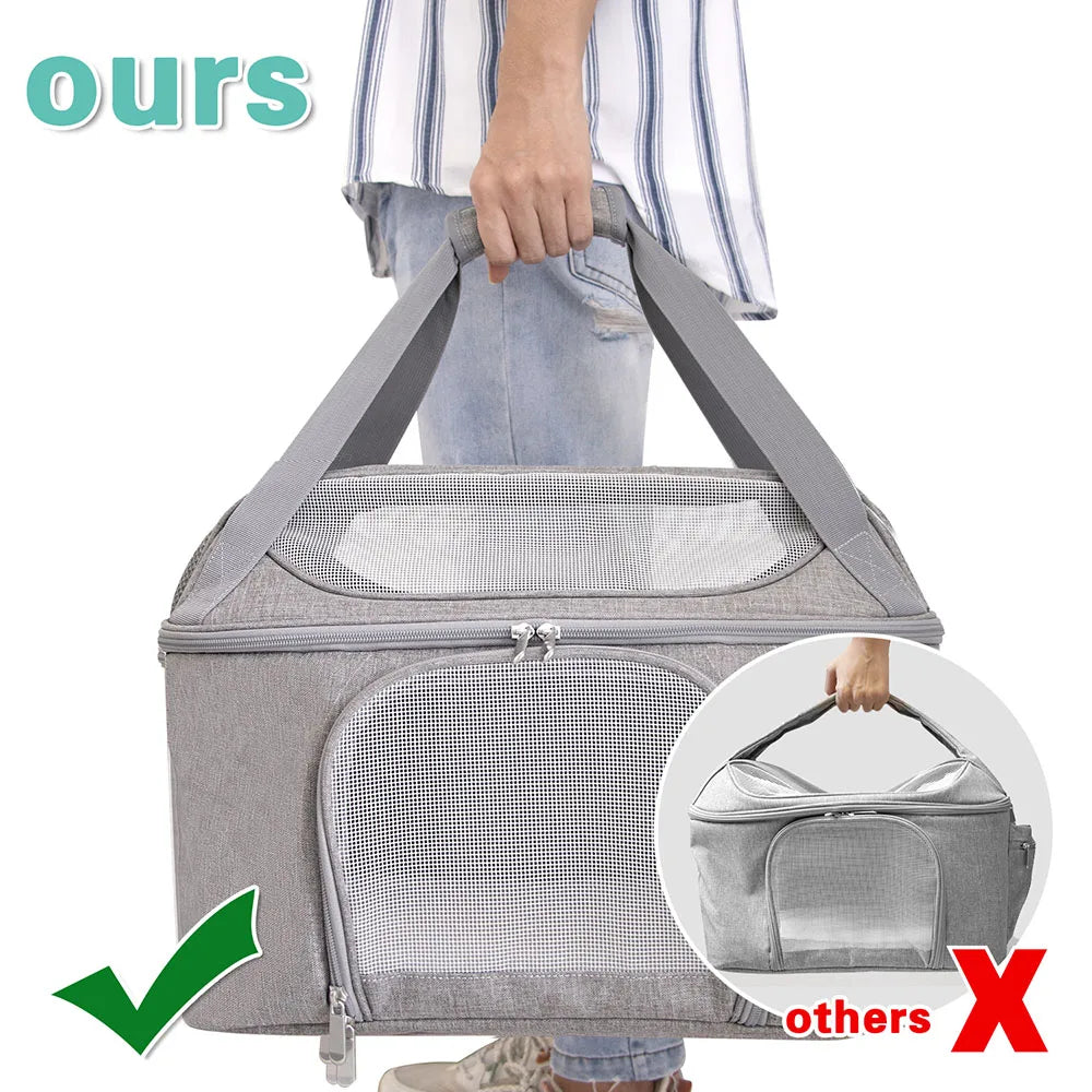 Dog Backpack Breathable Pet Portable