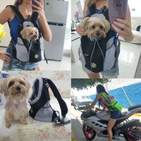 Outdoor Pet Dog Carrier Bag Portable