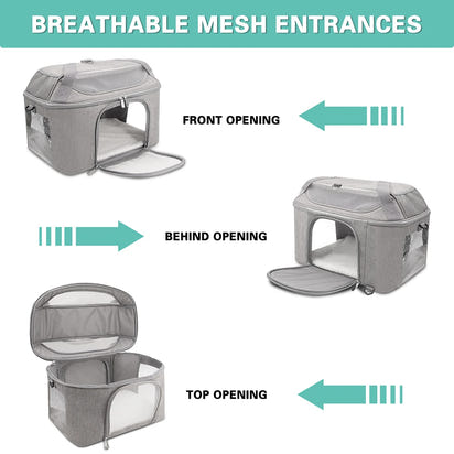 Dog Backpack Breathable Pet Portable