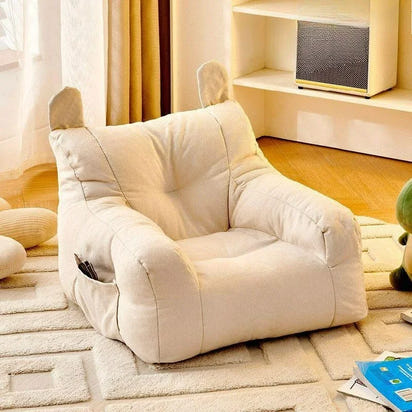 Cat Sofa Bed with Cartoon Design,