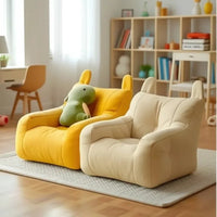 Cat Sofa Bed with Cartoon Design,