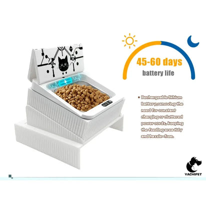 Cat Automatic Feeder Smart Infrared