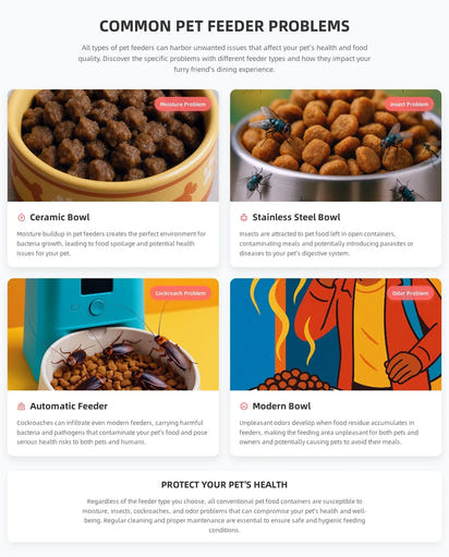 Cat Automatic Feeder Smart Infrared