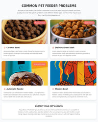 Cat Automatic Feeder Smart Infrared