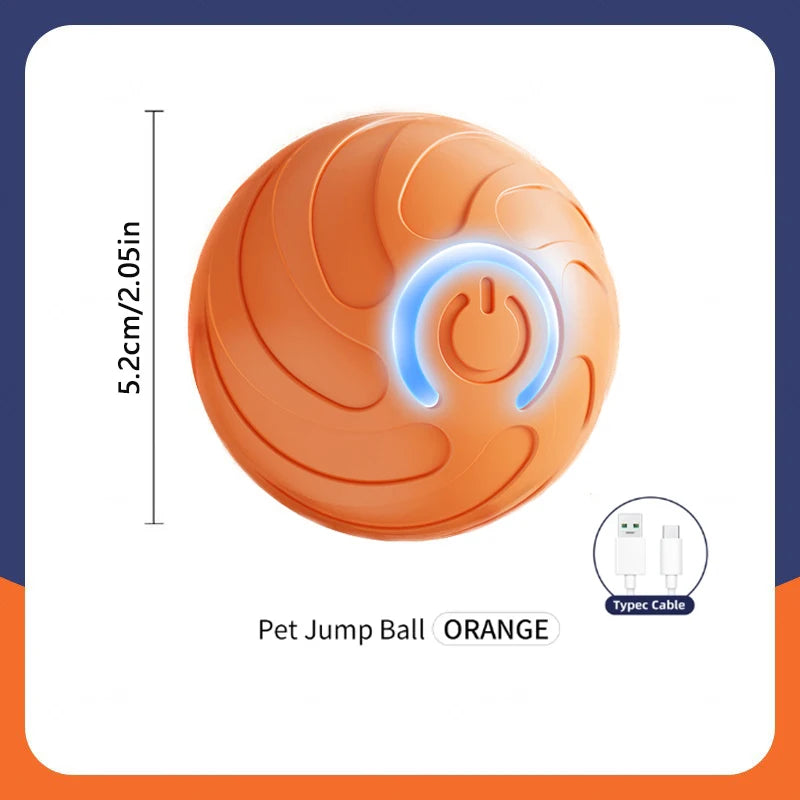 Smart Dog Toy Ball Electronic Interactive