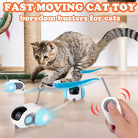 Smart Cat Toy 2 Modes Automatic Moving