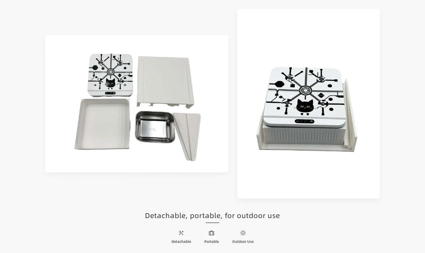 Cat Automatic Feeder Smart Infrared