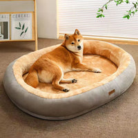Pet Cat Dog Bed Cozy Square Plush