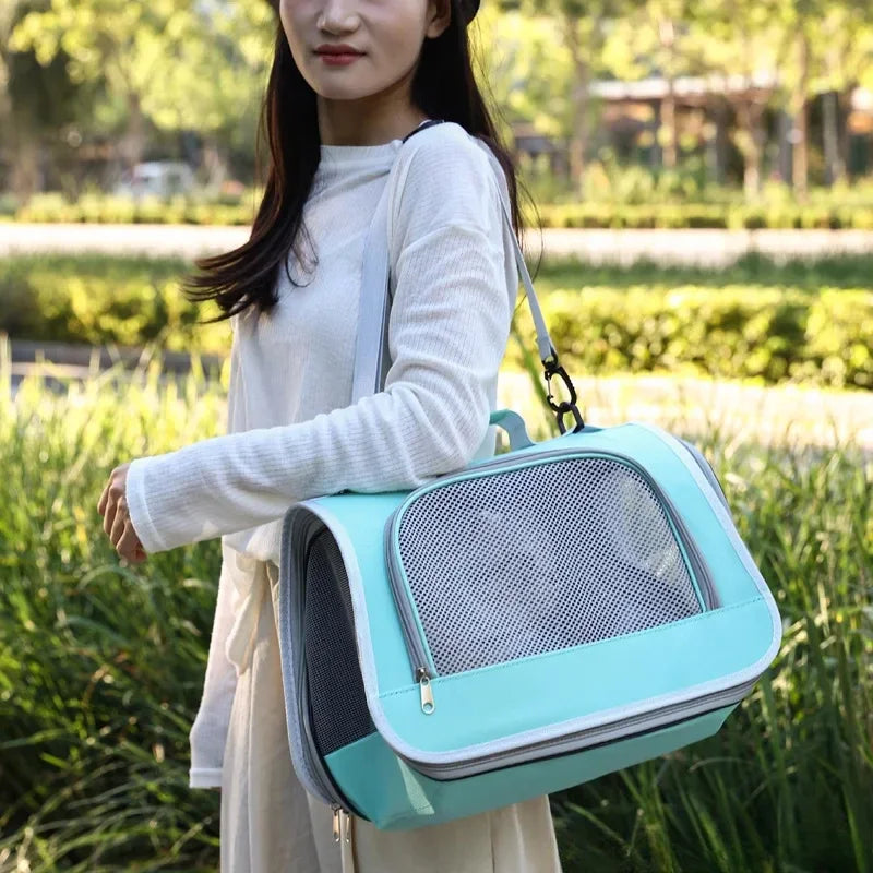 Pet Outing Portable Cat Dogs Handbag