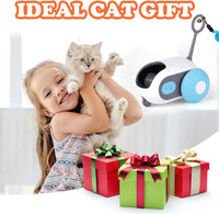Smart Cat Toy 2 Modes Automatic Moving