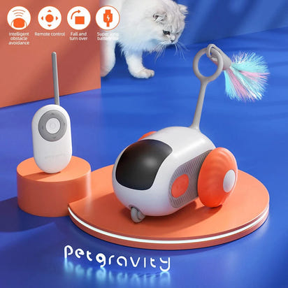 Smart Cat Toy 2 Modes Automatic Moving