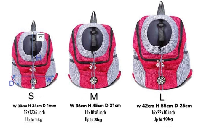 Outdoor Pet Dog Carrier Bag Portable