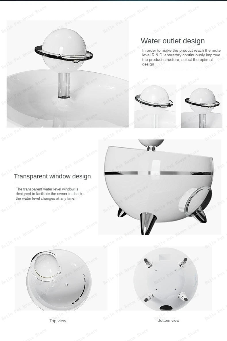 Pet Smart Water Feeder Equipment