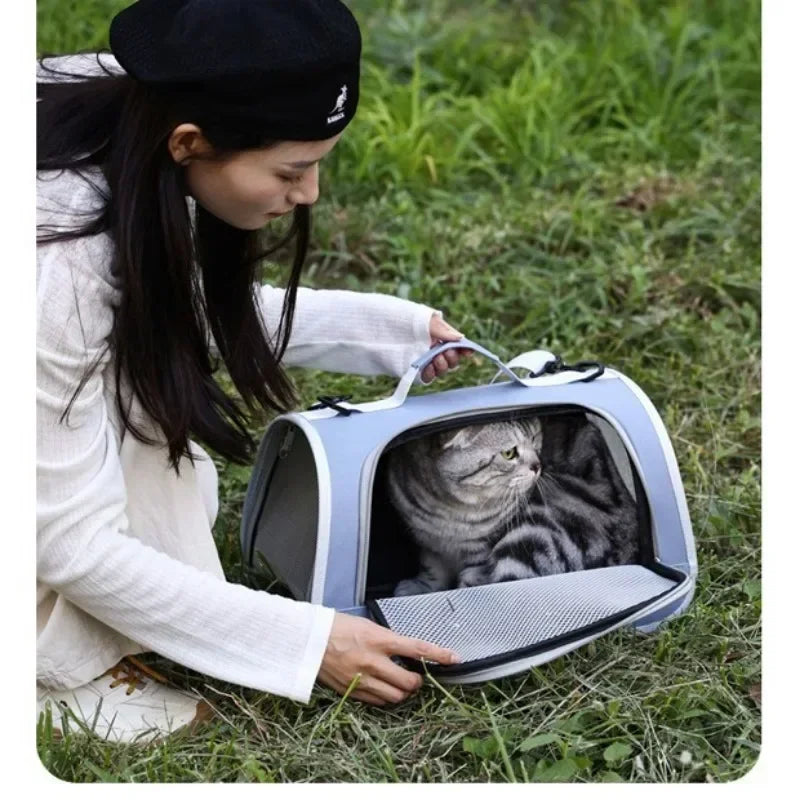 Pet Outing Portable Cat Dogs Handbag
