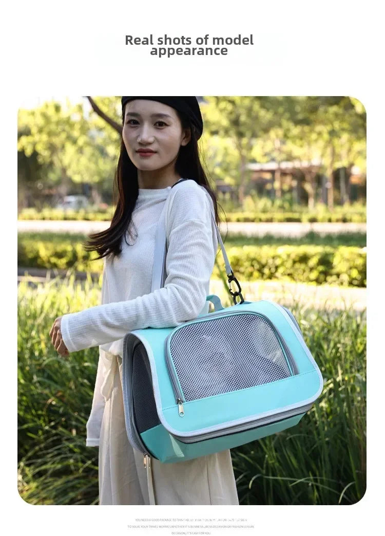 Pet Outing Portable Cat Dogs Handbag