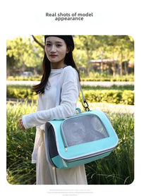 Pet Outing Portable Cat Dogs Handbag