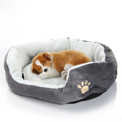 Pet Dog Sofa Bed Provides Warmth