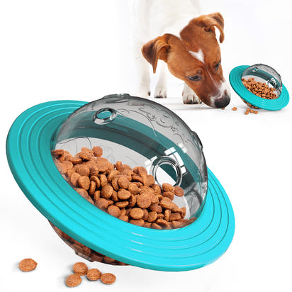 Dog Interactive Food Leaking Dispensing