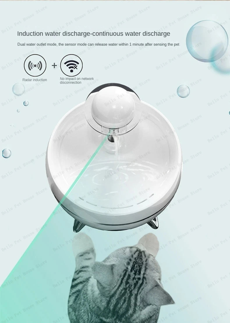 Pet Smart Water Feeder Equipment