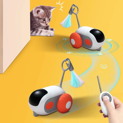 Smart Cat Toy 2 Modes Automatic Moving