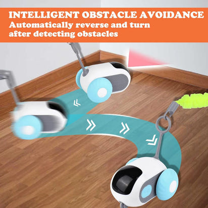Smart Cat Toy 2 Modes Automatic Moving