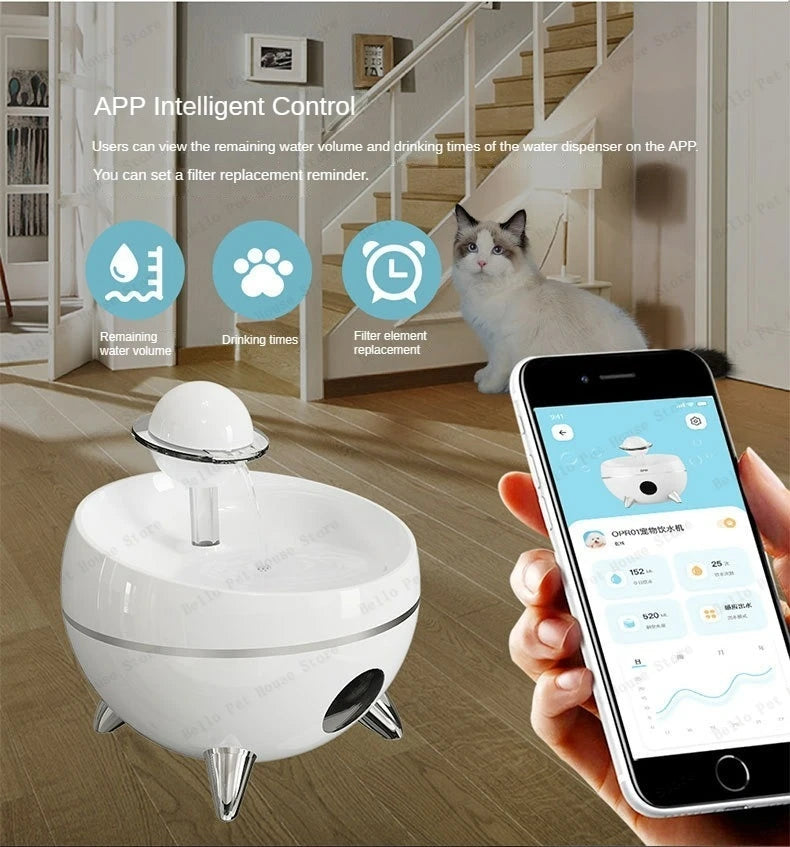 Pet Smart Water Feeder Equipment