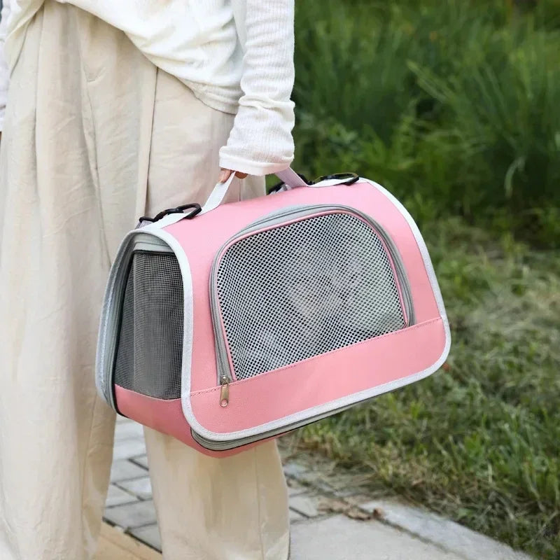 Pet Outing Portable Cat Dogs Handbag