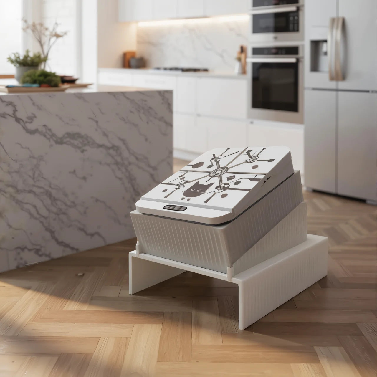 Cat Automatic Feeder Smart Infrared