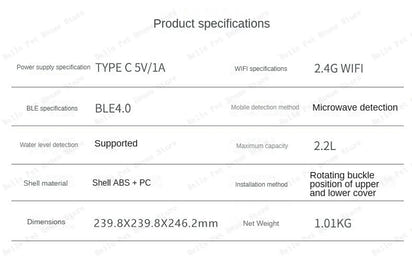 Pet Smart Water Feeder Equipment