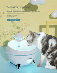 Pet Smart Water Feeder Equipment