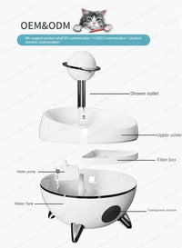 Pet Smart Water Feeder Equipment