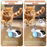 Smart Cat Toy 2 Modes Automatic Moving