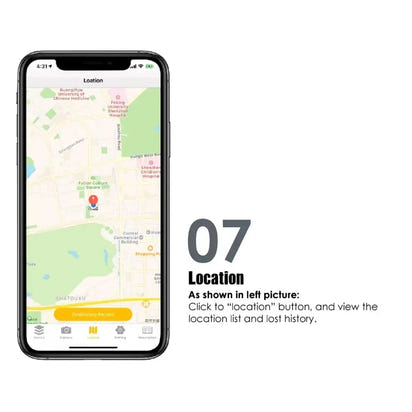 Pet GPS Tracker Smart Locator Dog Brand