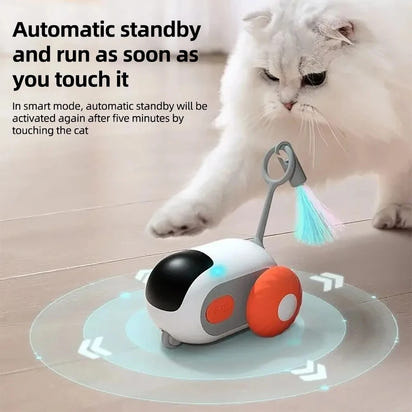 Smart Cat Toy 2 Modes Automatic Moving