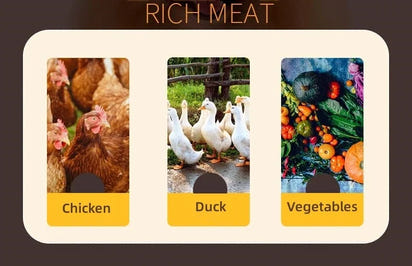 Dog Food Pet Snacks High Protein Chicken