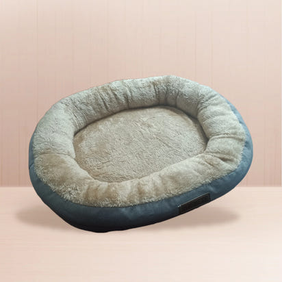 Pet Cat Dog Bed Cozy Square Plush