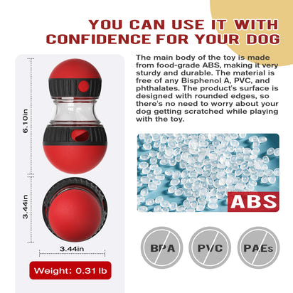 Treat Enrichment Pet Toys Slow Feeder