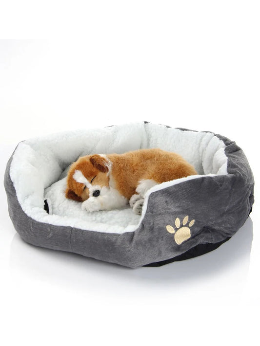 Pet Dog Sofa Bed Provides Warmth
