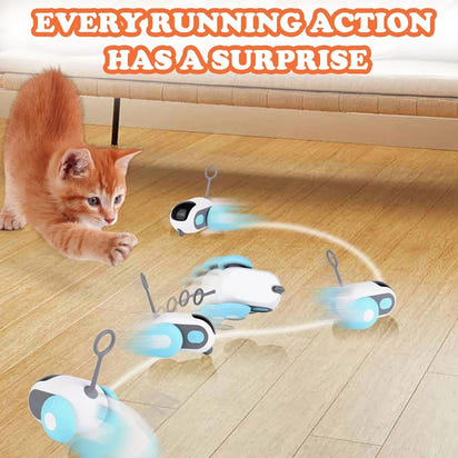 Smart Cat Toy 2 Modes Automatic Moving