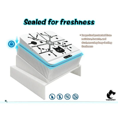 Cat Automatic Feeder Smart Infrared