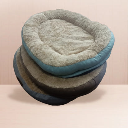 Pet Cat Dog Bed Cozy Square Plush